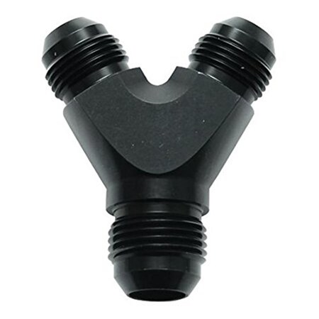 Vibrant 8 AN x 8 AN x 8 AN Y-Adapter Fitting V32-10808